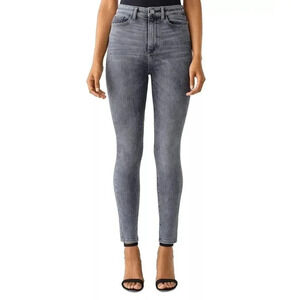 ♥️ DL1961 ♥️| Farrow High Rise Instasculpt Ankle Skinny Jeans in Greystone Sz 26